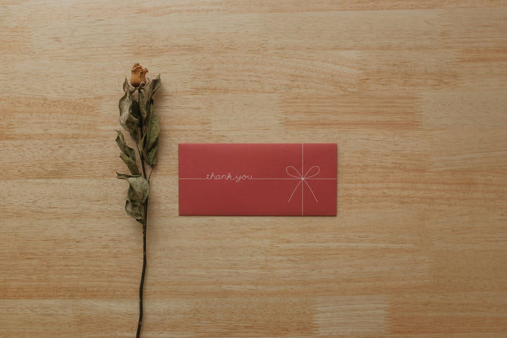 Thank You Gift Cards