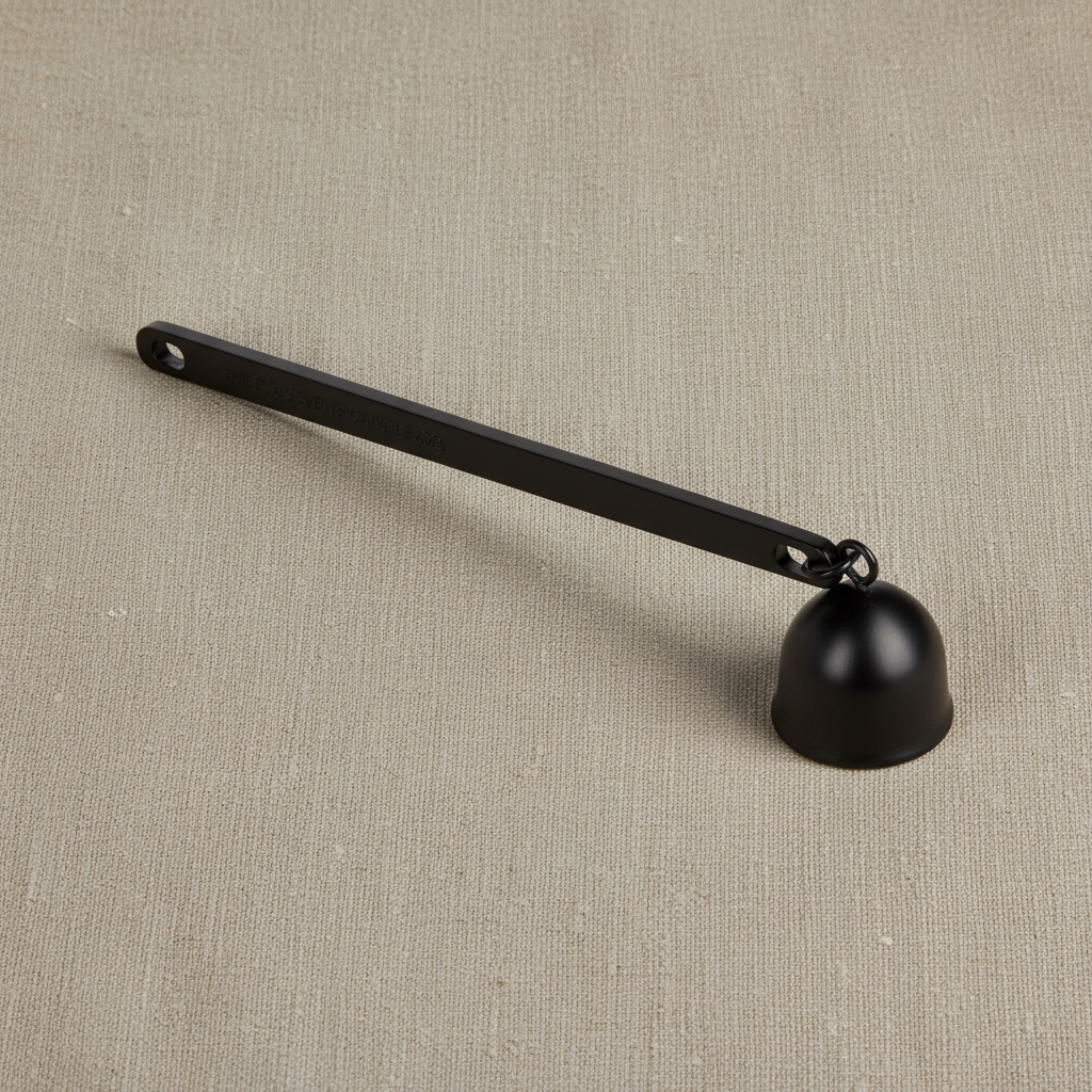 Matte Black Candle Snuffer