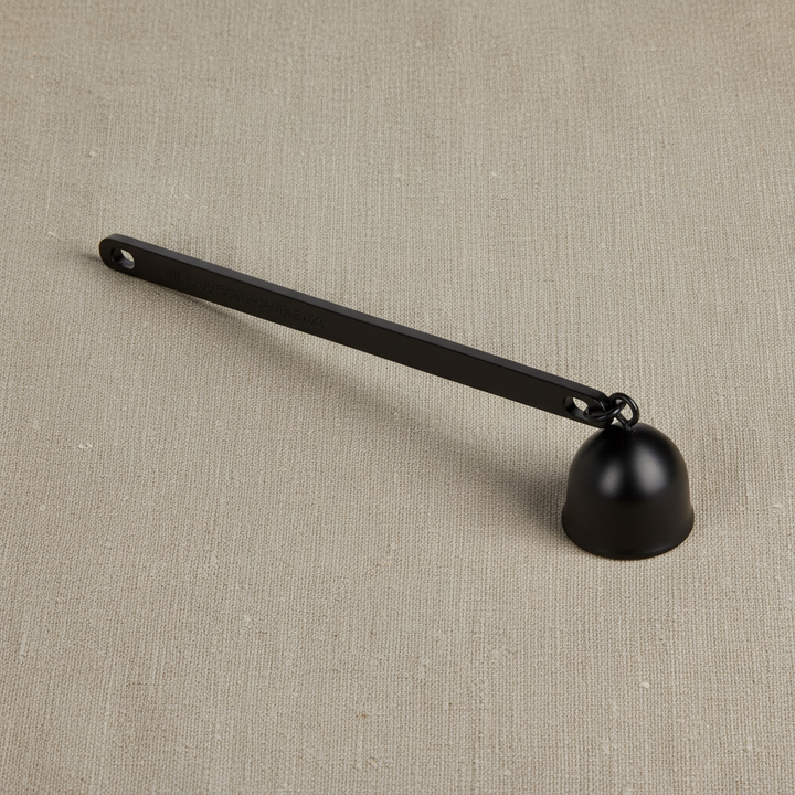 Matte Black Candle Snuffer