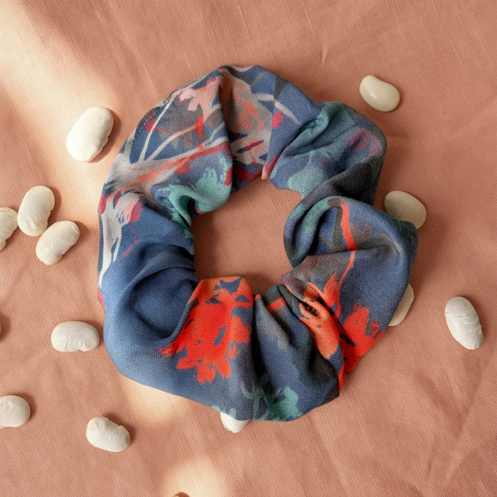 Mellow Streams Scrunchie