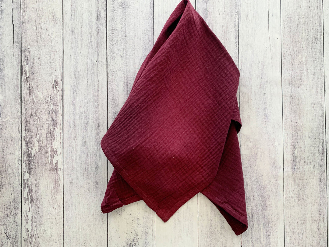 Cotton Crinkle Cloth Napkins (Set of 4)