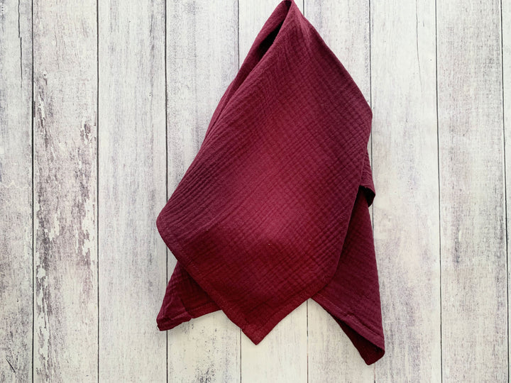 Cotton Crinkle Cloth Napkins (Set of 4)