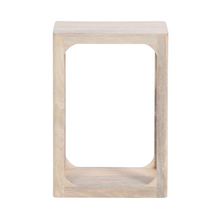 Dahl Wood Slim Side Table