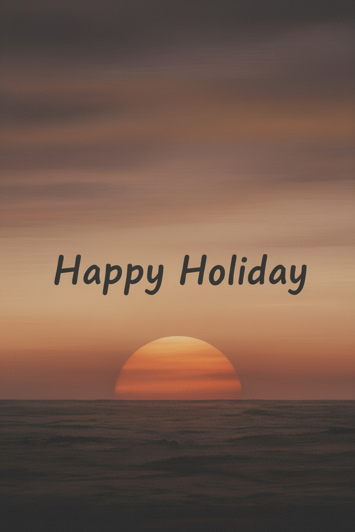 Happy Holidays