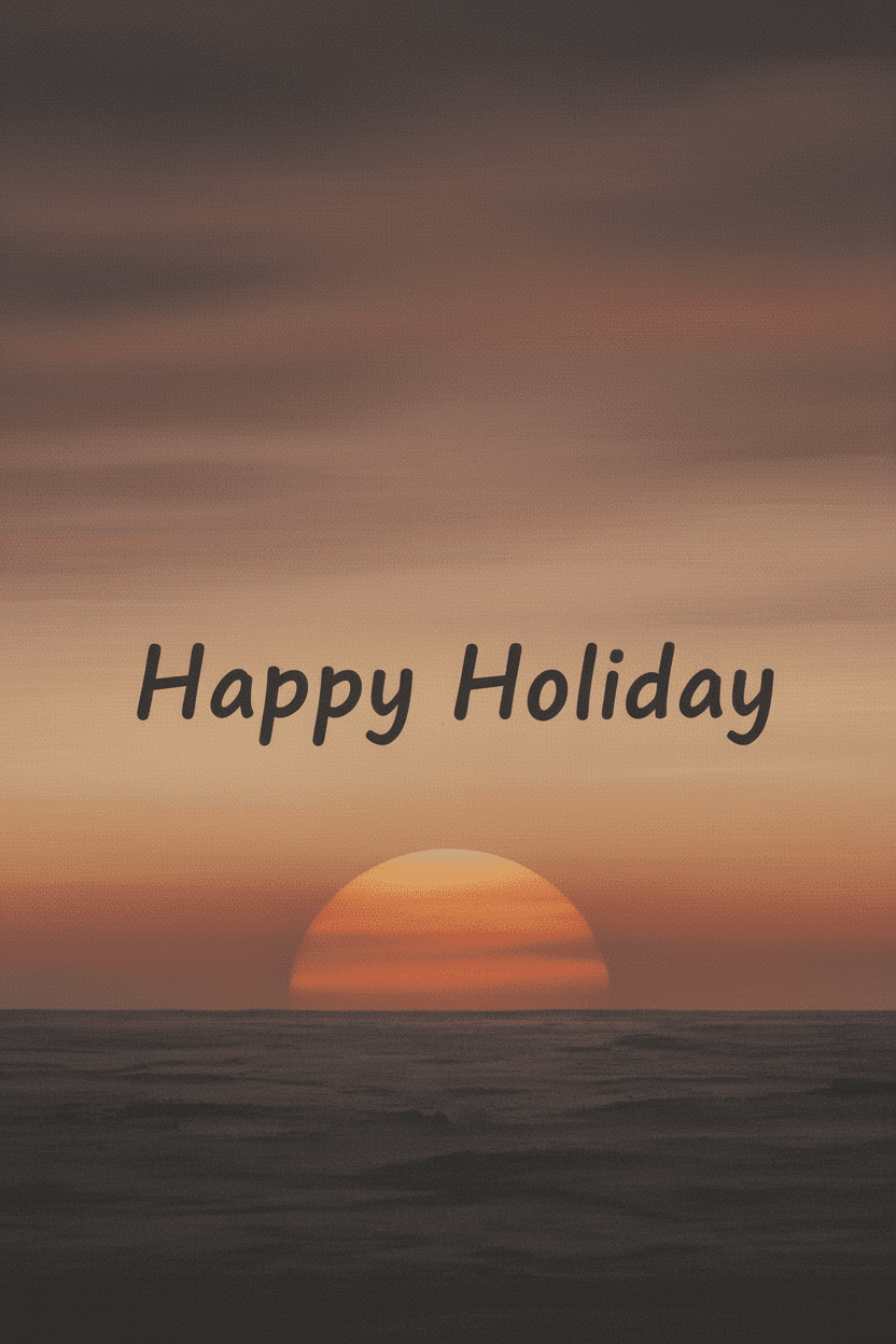 Happy Holidays