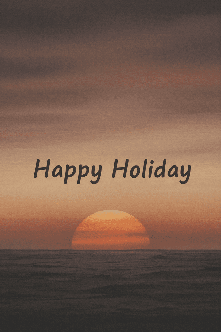 Happy Holidays