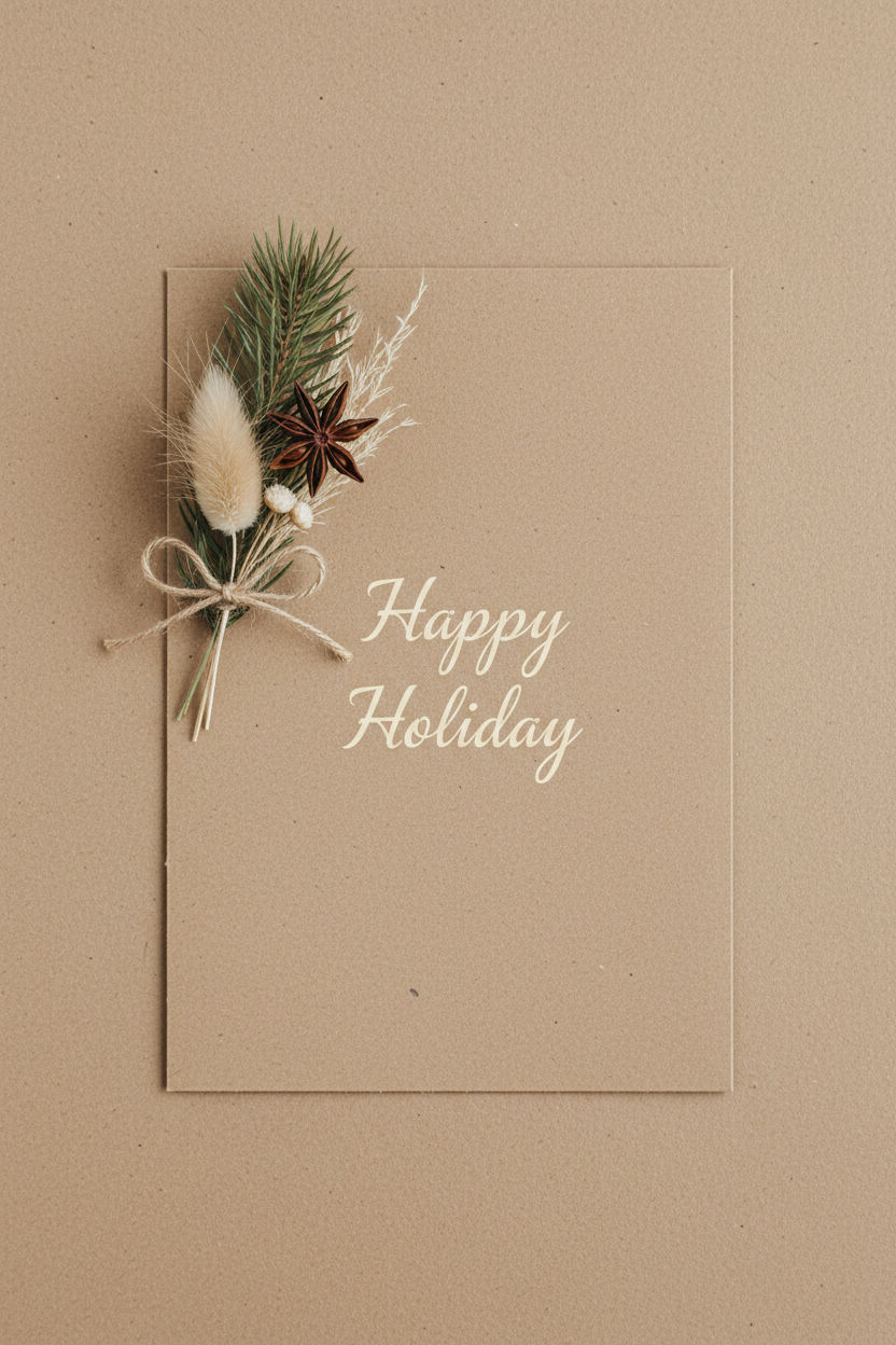 Happy Holidays