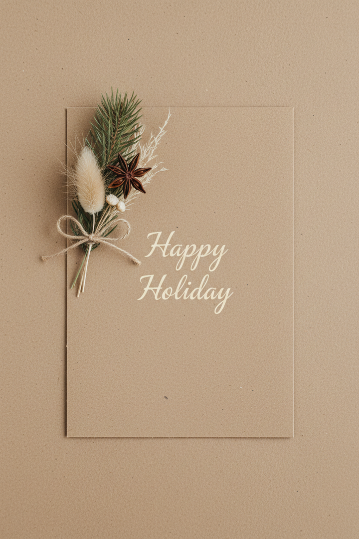 Happy Holidays