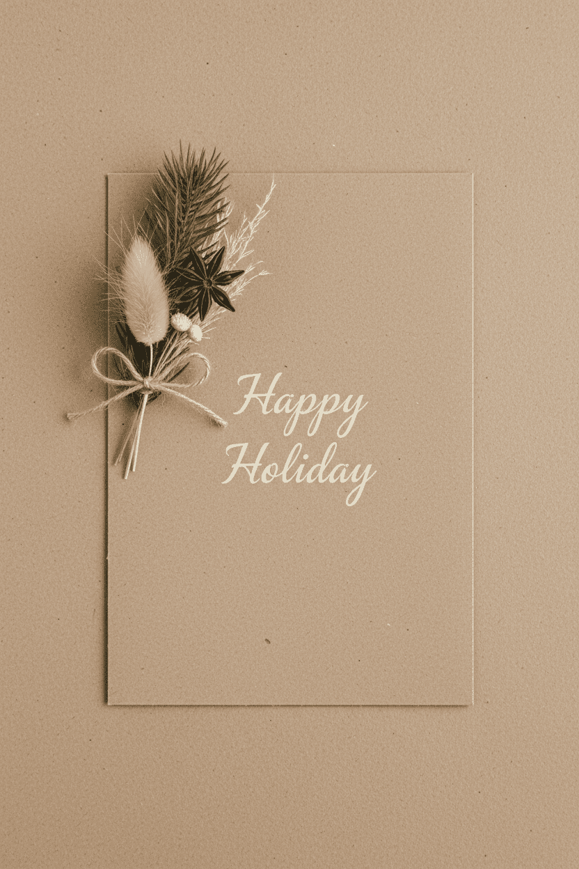 Happy Holidays