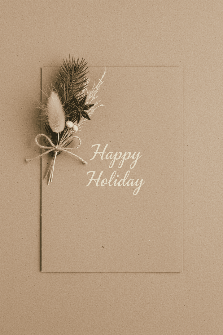 Happy Holidays