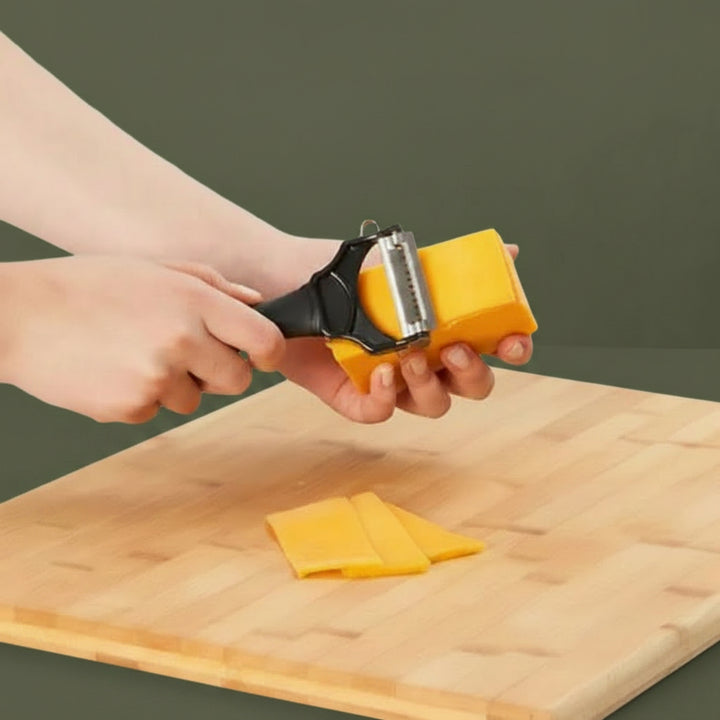 tainless Steel Miracle Peeler Deluxe