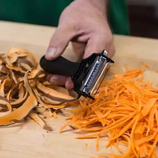 tainless Steel Miracle Peeler Deluxe