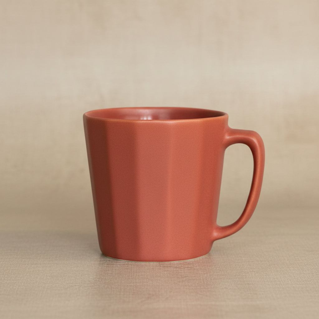 Monday Mug - Handmade Porcelain Coffee Cup — Coffee & Tea Cups, [material], Ember Collective