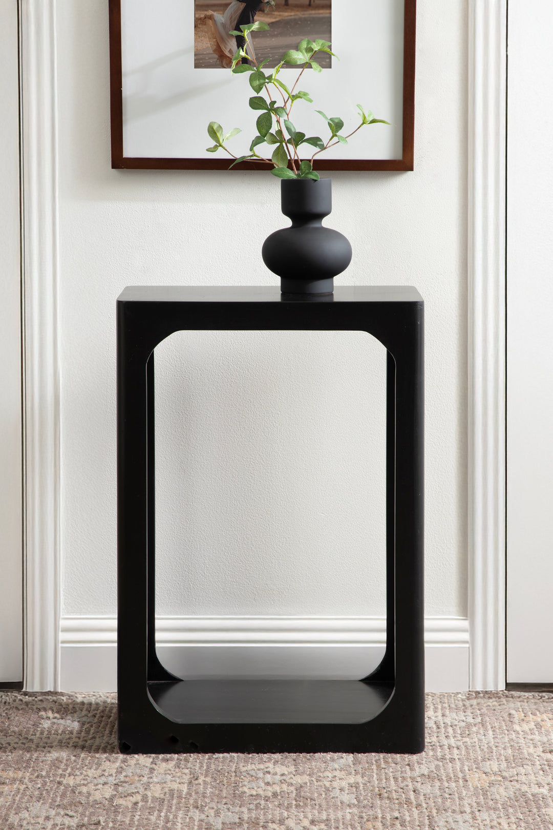 Dahl Wood Slim Side Table