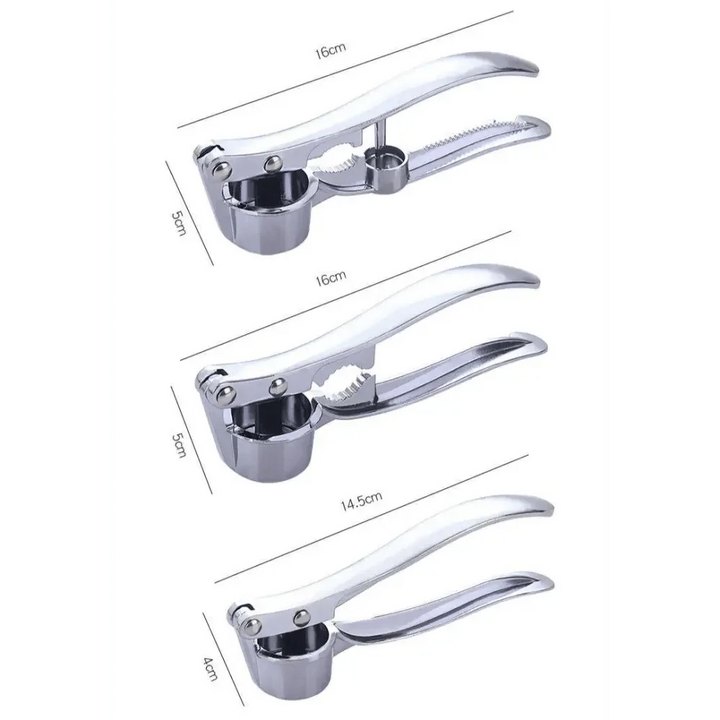 Multi-Functional Imitating Stainless Steel Garlic Press Crusher Kitchen Cooking Ginger Squeezer Masher Handheld Ginger Mincer Tools