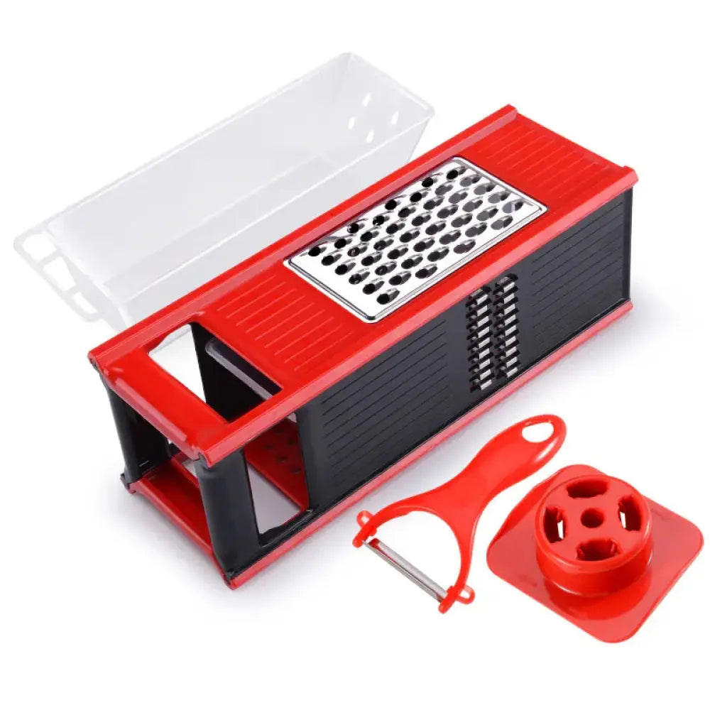Multifunctional Vegetable Grater and Slicer Set with Blades