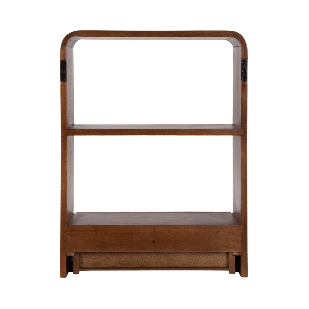 Kato Wall Shelf with Drawer