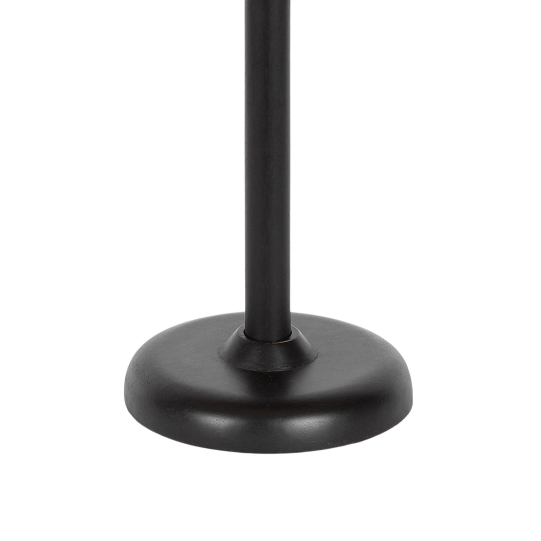 Alezar Scallop Wood Drink Table