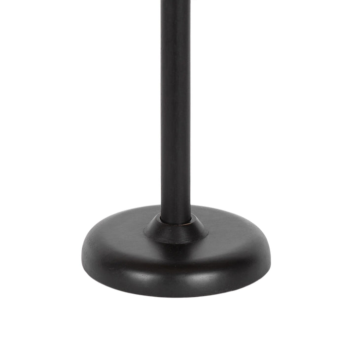 Alezar Scallop Wood Drink Table