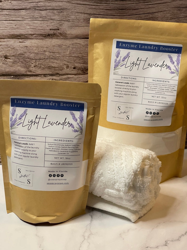 Natural Enzyme Laundry Booster