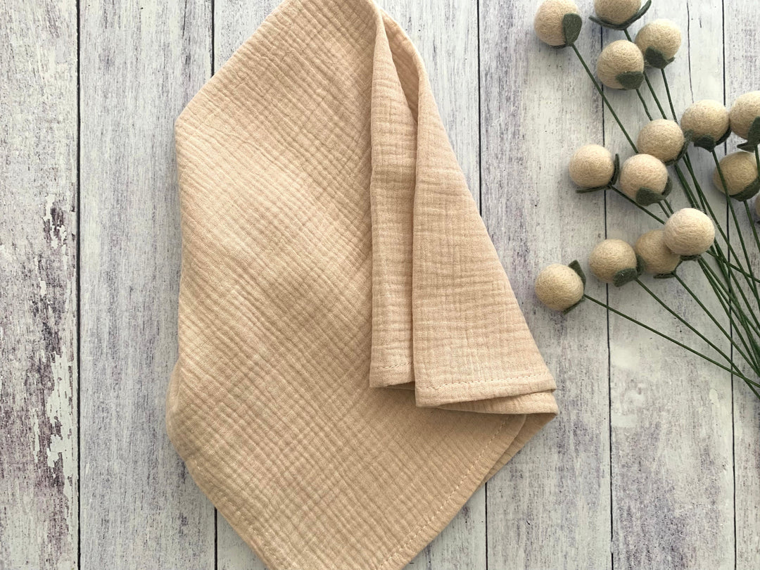 Cotton Crinkle Cloth Napkins (Set of 4)