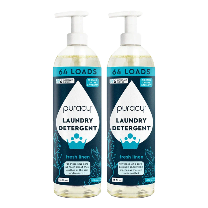 Laundry Detergent (Concentrated, Sulfate-Free)