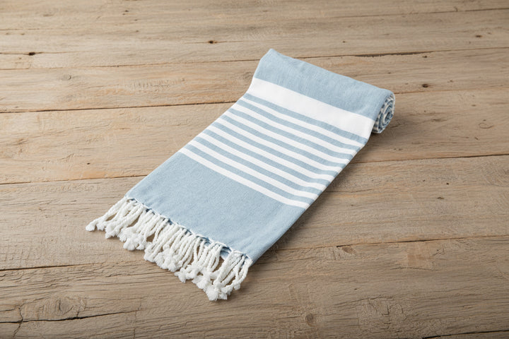 Turkish Beach Towels—Organic Cotton