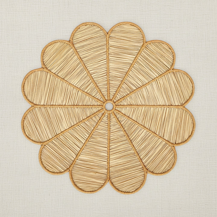 Clover Handwoven Iraca Placemat