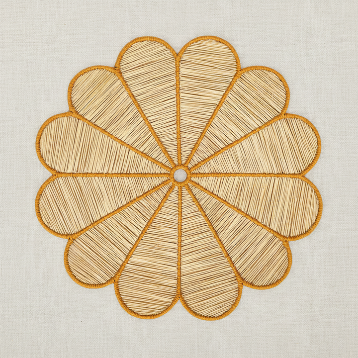 Clover Handwoven Iraca Placemat