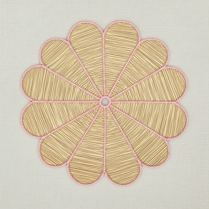 Clover Handwoven Iraca Placemat