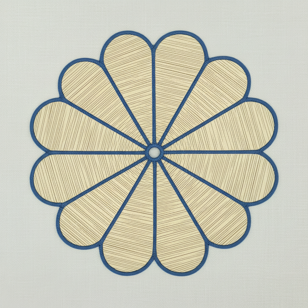 Clover Handwoven Iraca Placemat