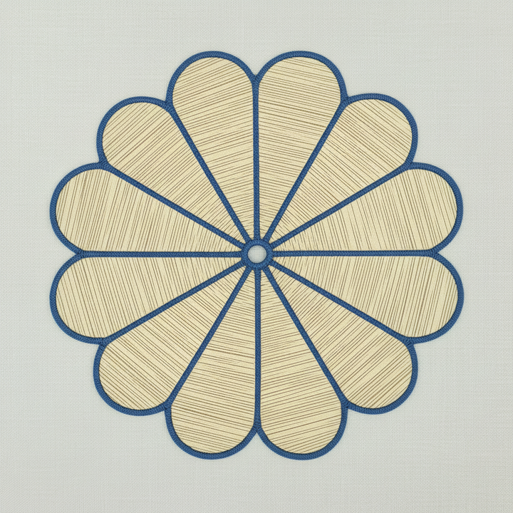 Clover Handwoven Iraca Placemat