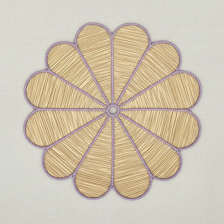 Clover Handwoven Iraca Placemat