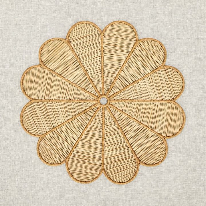 Clover Handwoven Iraca Placemat — Placemats, [material], MacondoForever