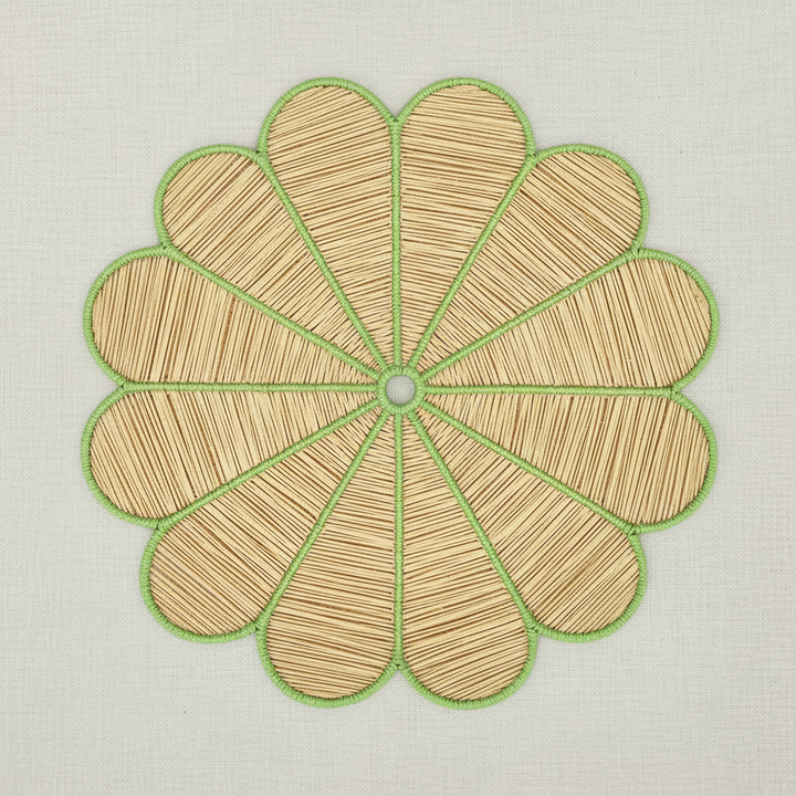 Clover Handwoven Iraca Placemat