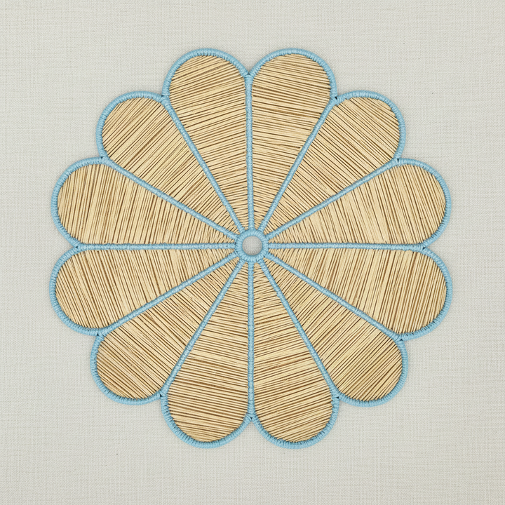 Clover Handwoven Iraca Placemat