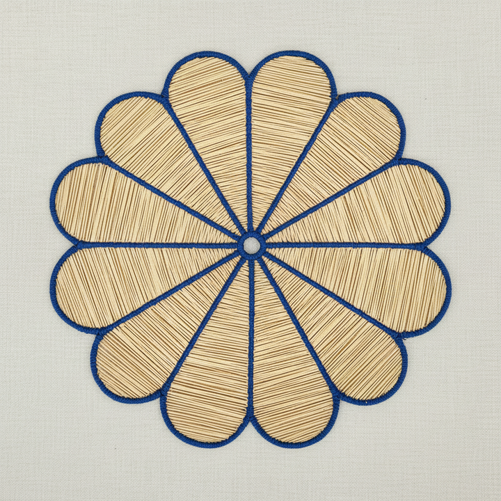 Clover Handwoven Iraca Placemat