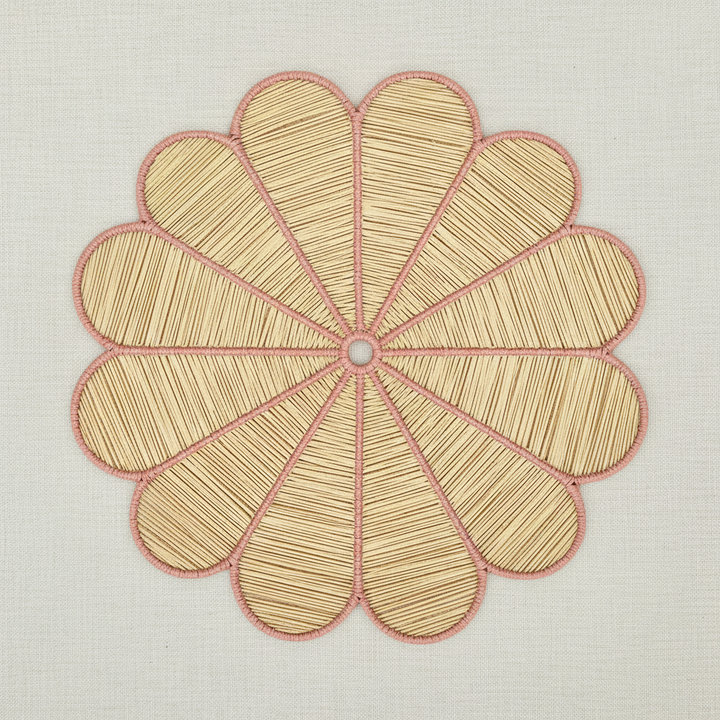 Clover Handwoven Iraca Placemat