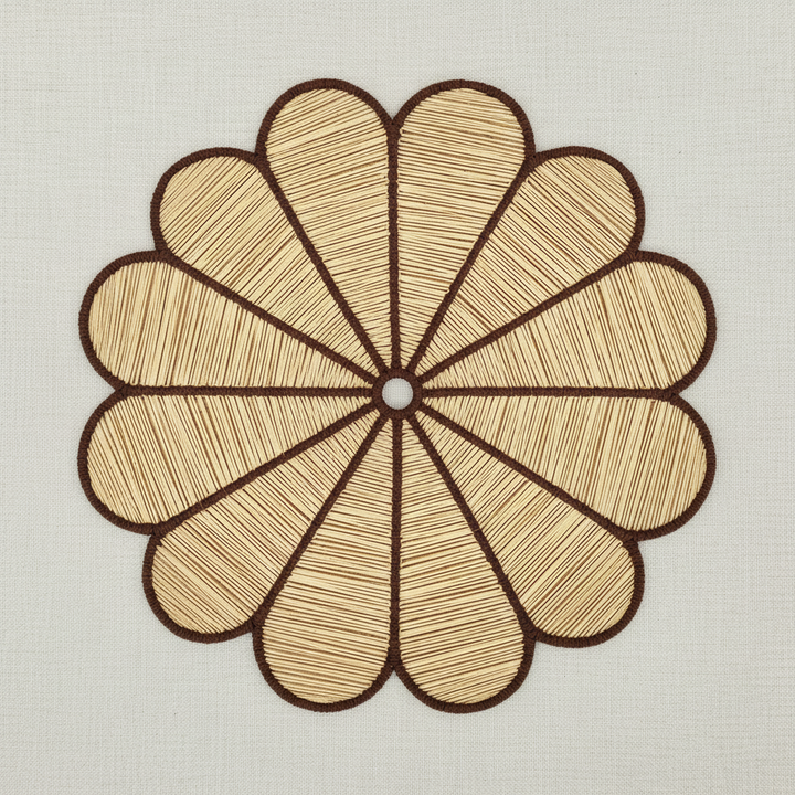 Clover Handwoven Iraca Placemat