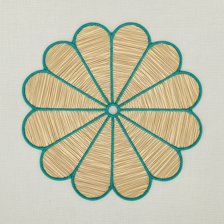 Clover Handwoven Iraca Placemat
