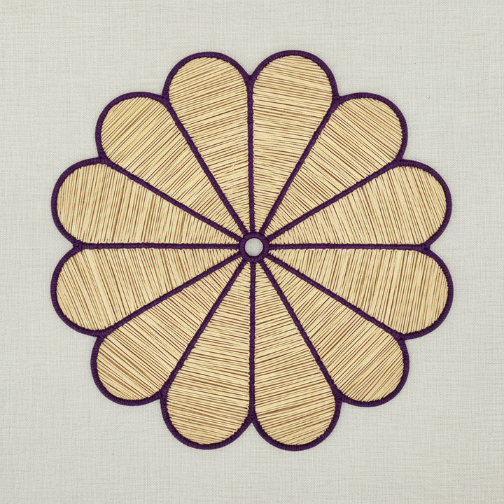 Clover Handwoven Iraca Placemat