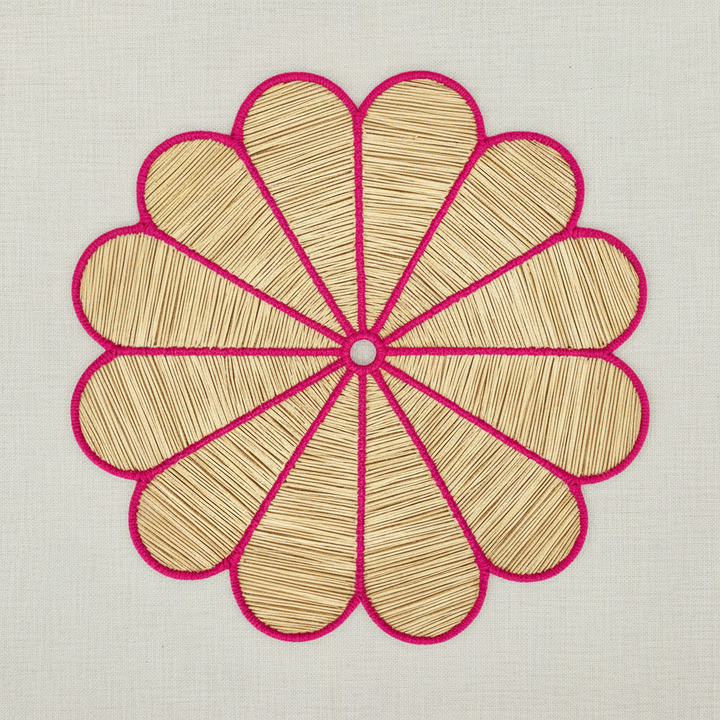 Clover Handwoven Iraca Placemat