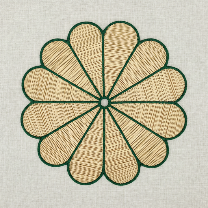 Clover Handwoven Iraca Placemat