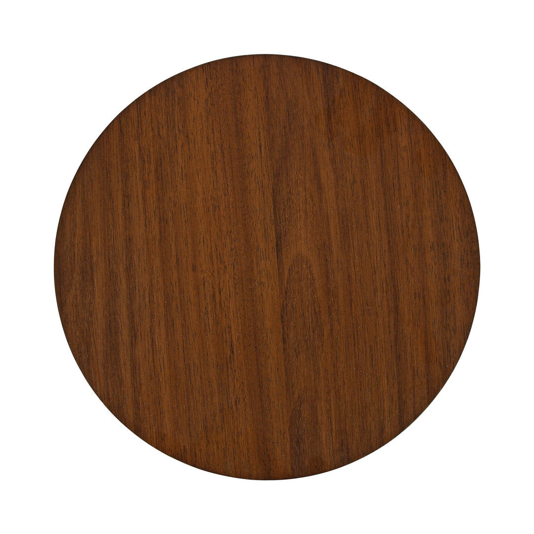 Foxford Round Wood Side Table