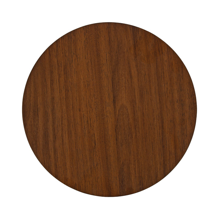 Foxford Round Wood Side Table