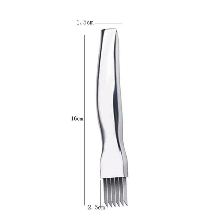 New Sharp Knife Onion Garlic Vegetable Cutter Cut Onions Garlic Tomato Device Shredders Slicers Cooking Tools Kitchen Accessories