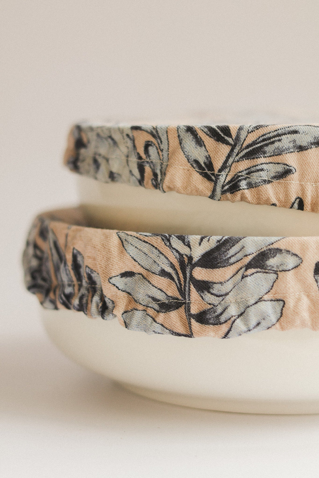 Reusable Cotton Bowl Covers