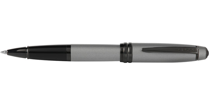 Bailey™ Matte Gray Lacquer Rollerball Pen