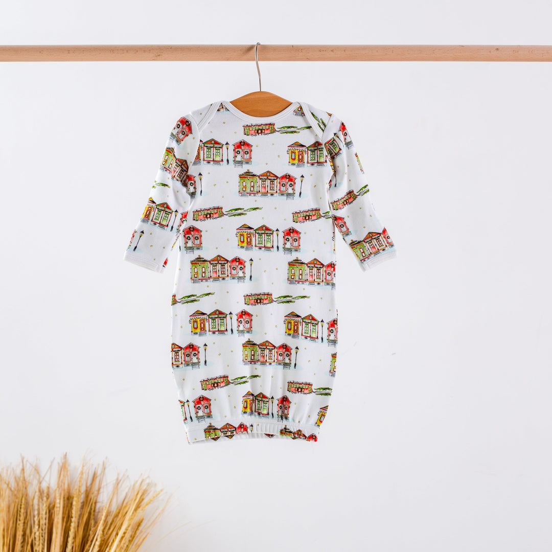 Bayou Wonderland Organic Cotton Christmas Kids Pajamas