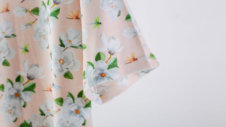 Pink Magnolia Women's Organic Cotton Pajama